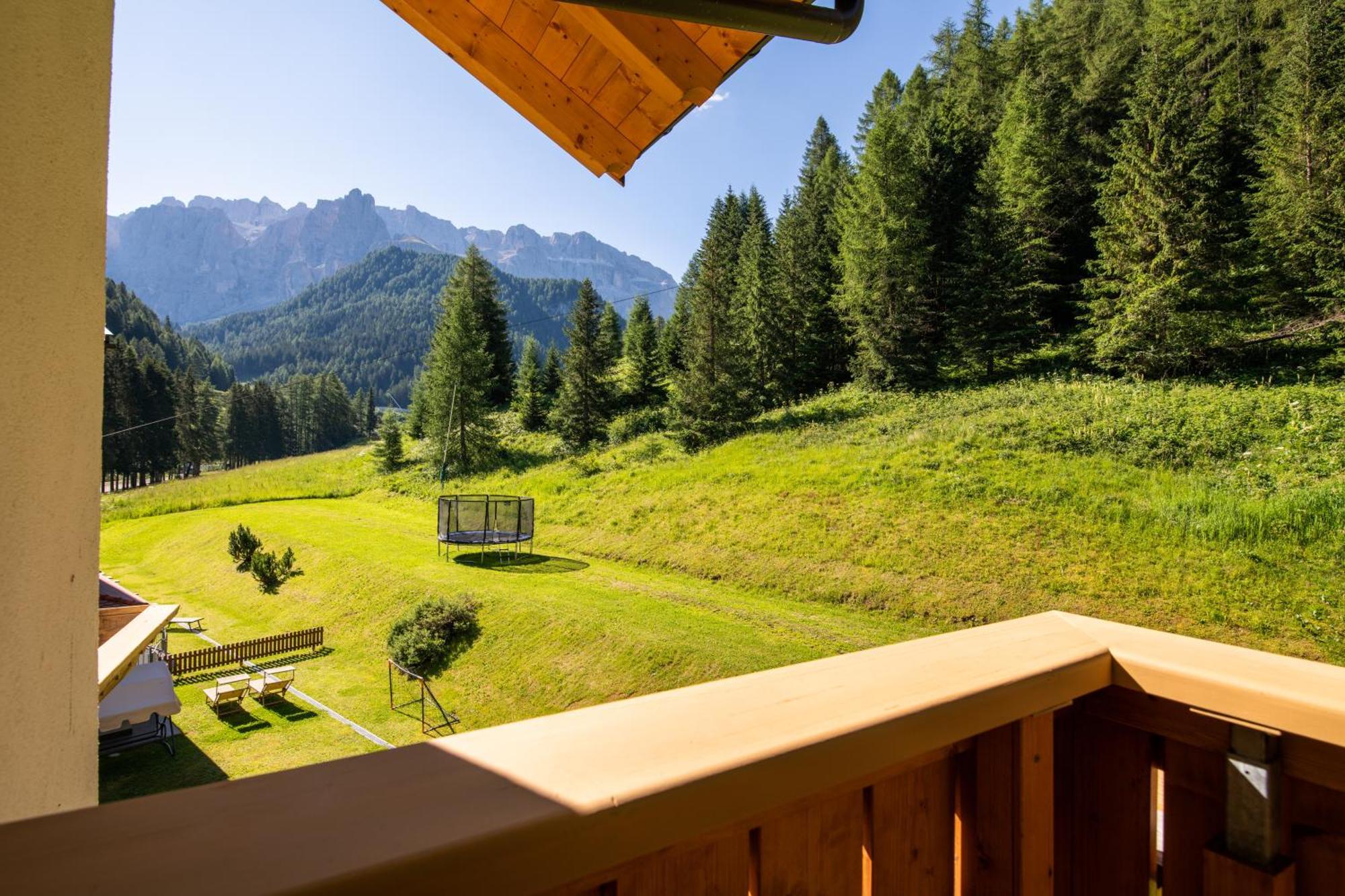 Hotel Somont Selva di Val Gardena Exterior foto