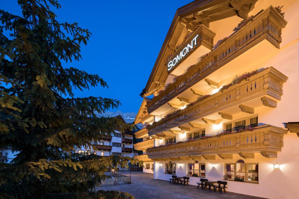 Hotel Somont Selva di Val Gardena Exterior foto