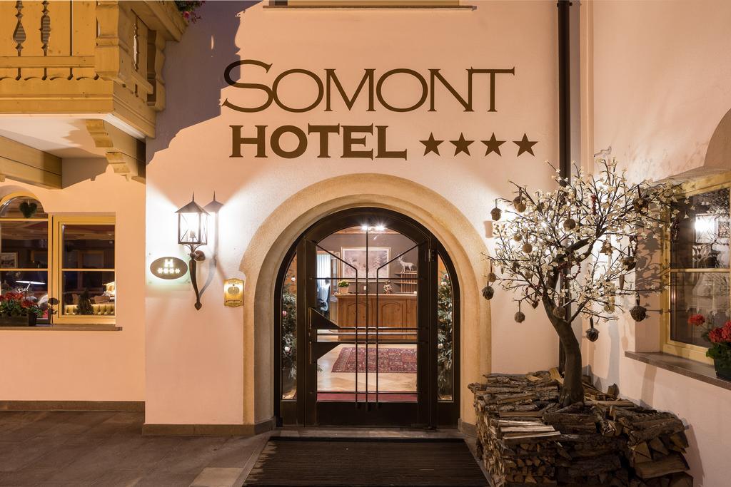 Hotel Somont Selva di Val Gardena Exterior foto