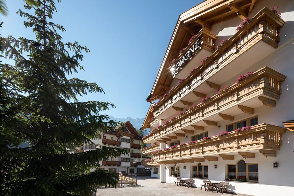 Hotel Somont Selva di Val Gardena Exterior foto