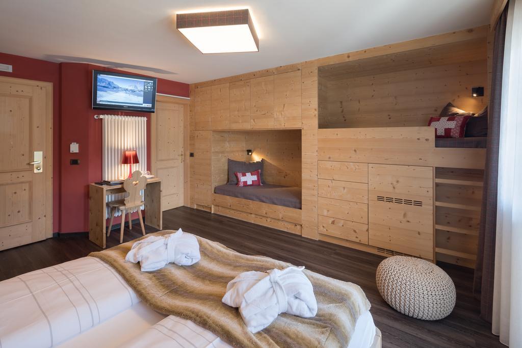 Hotel Somont Selva di Val Gardena Exterior foto