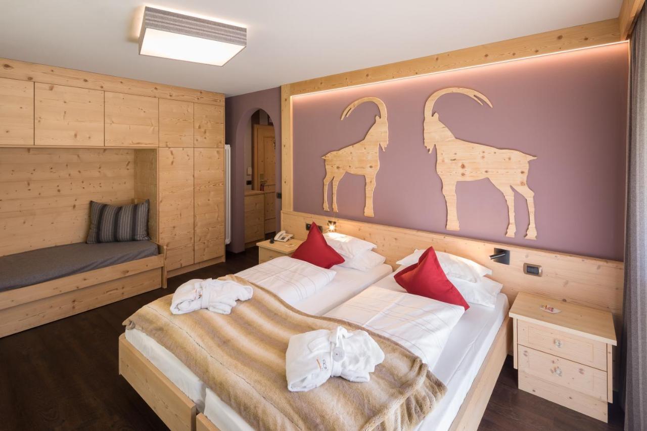 Hotel Somont Selva di Val Gardena Exterior foto