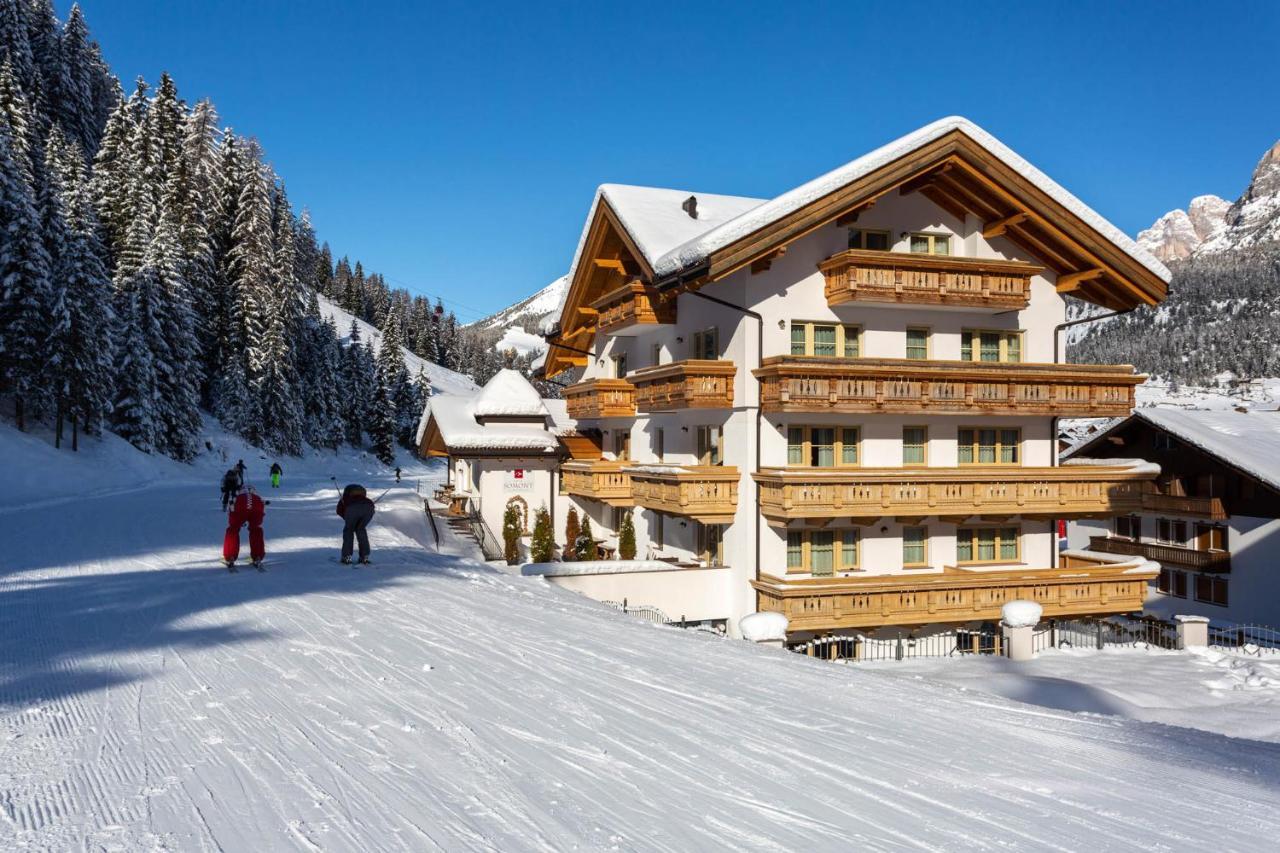 Hotel Somont Selva di Val Gardena Exterior foto